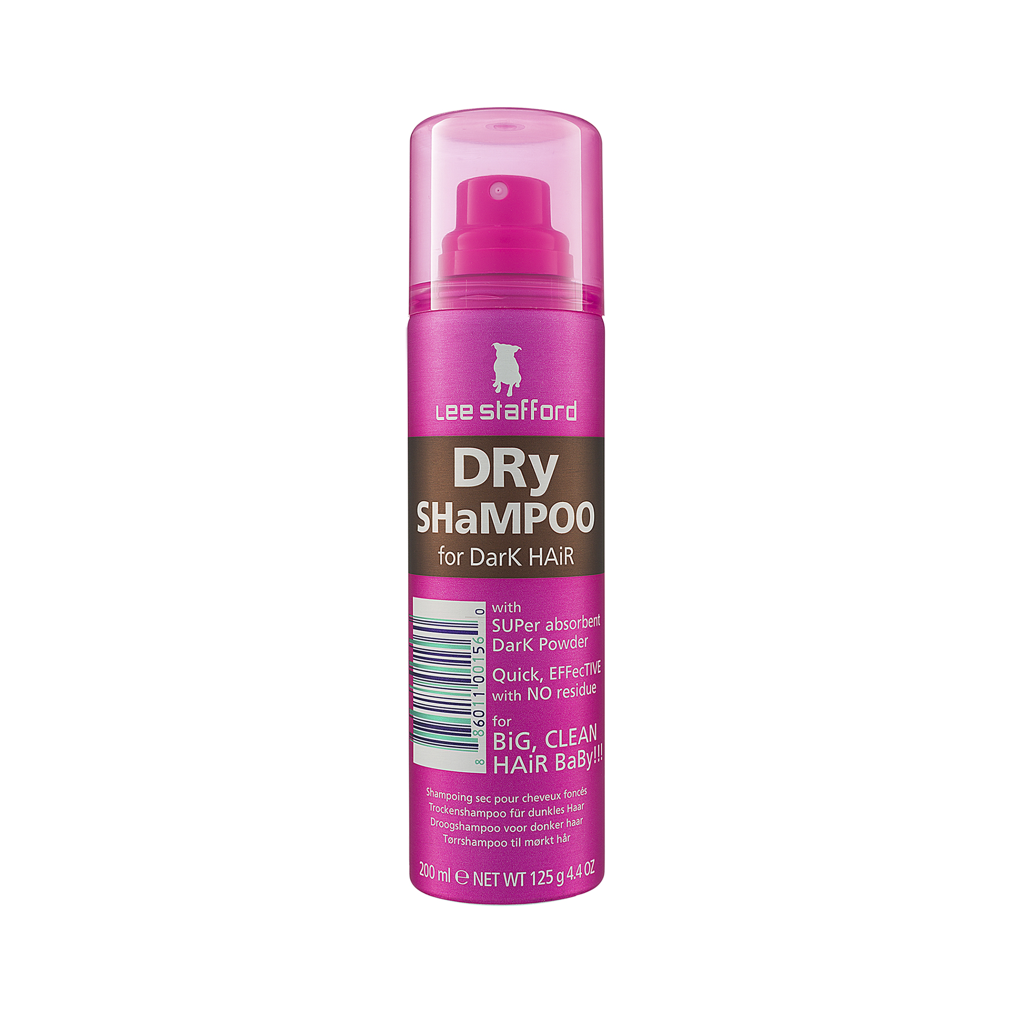 Köp Lee Stafford Dry Shampoo Dark 200 ml Apohem