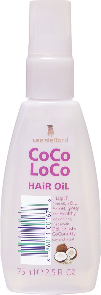 Lee Stafford Coco Loco Hair Oil 75ml