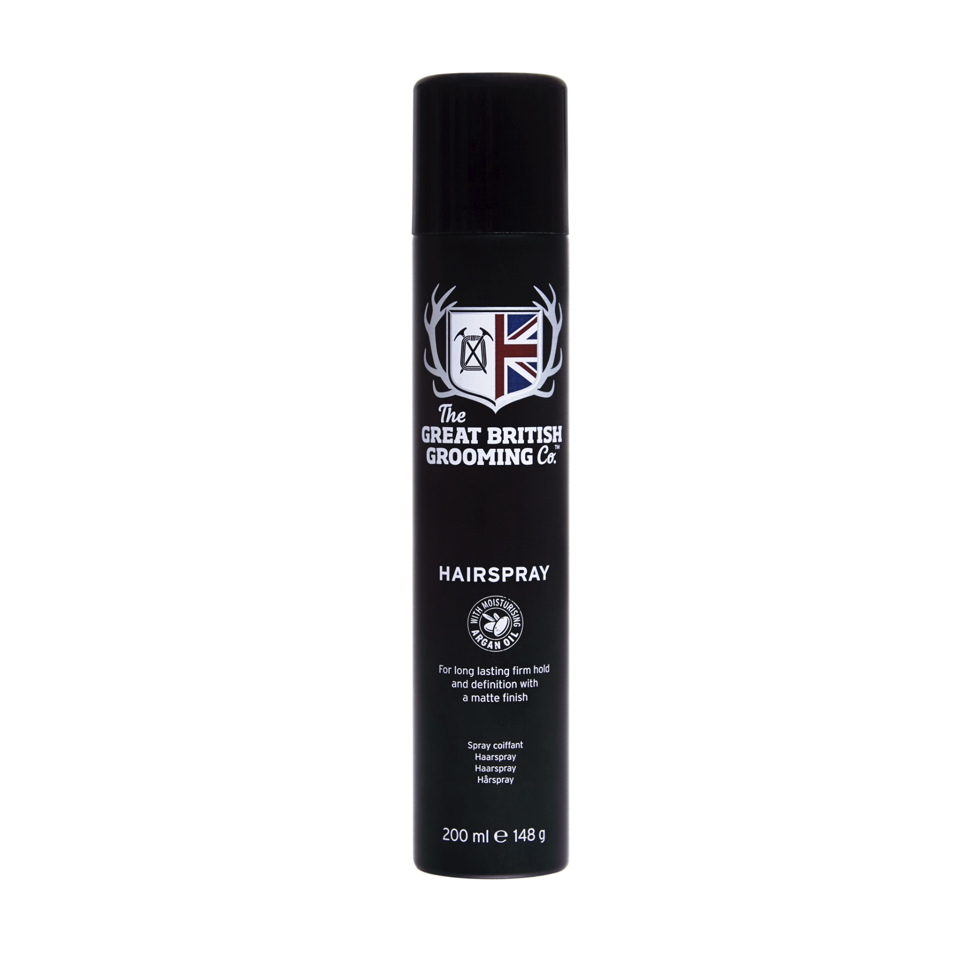 The Great British Grooming Hair Spray 200ml