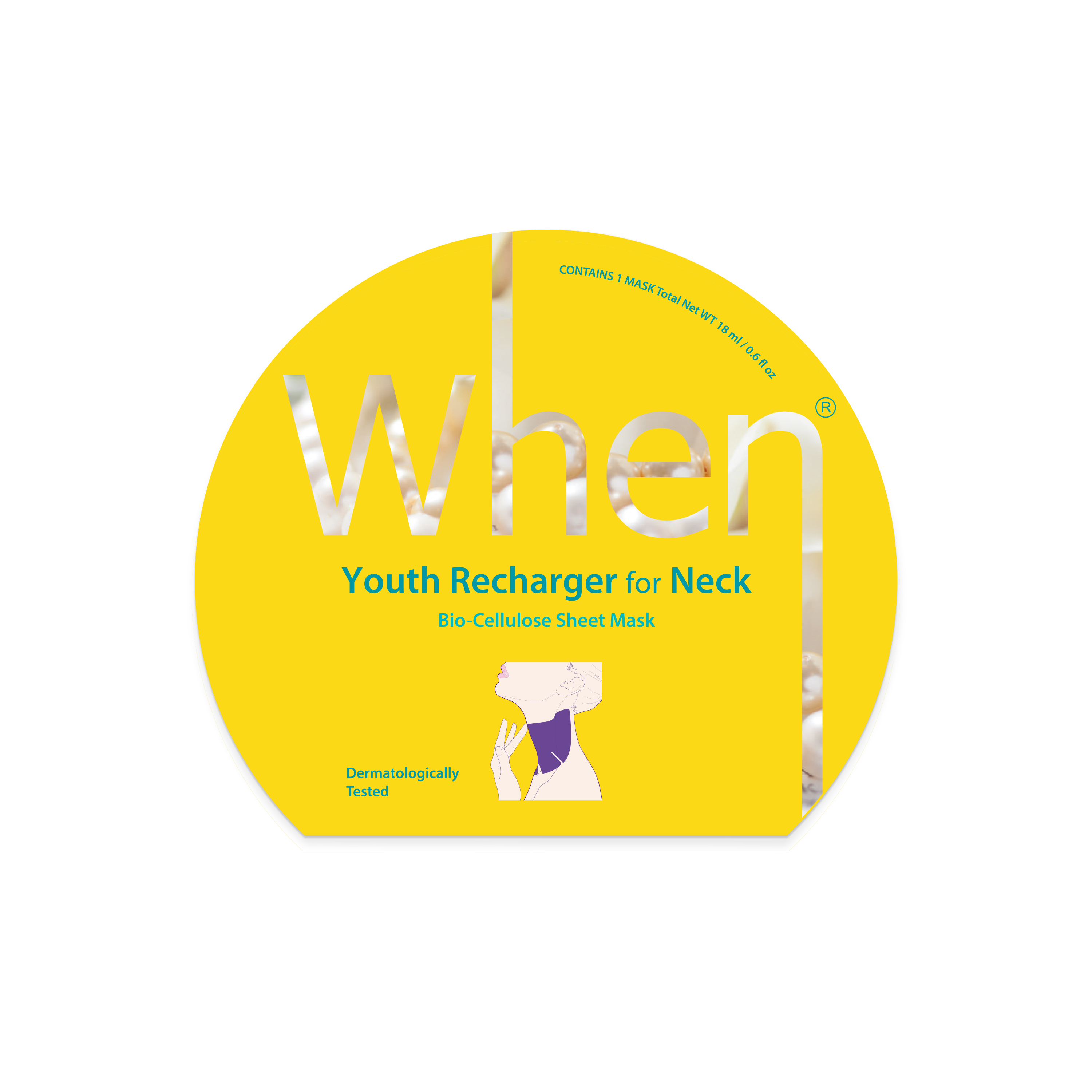When Youth Recharger for Neck Mask 1 st