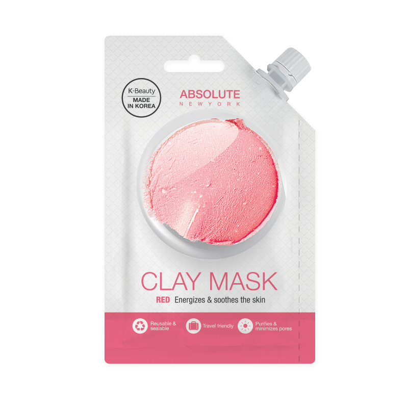 ABNY Spout Red Clay Mask 25 g