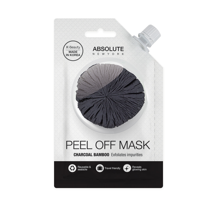 Absolute New York Spout Charcoal Peel Off Mask