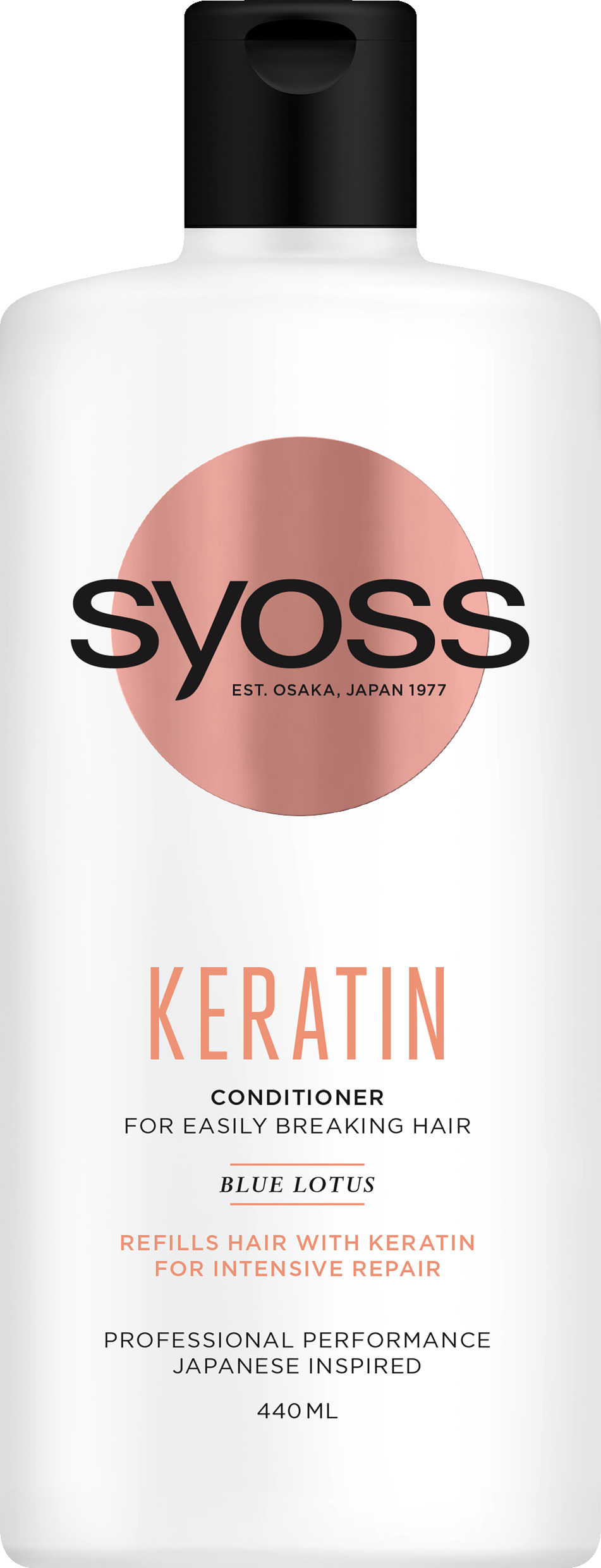 Syoss Keratin Conditioner 440 ml