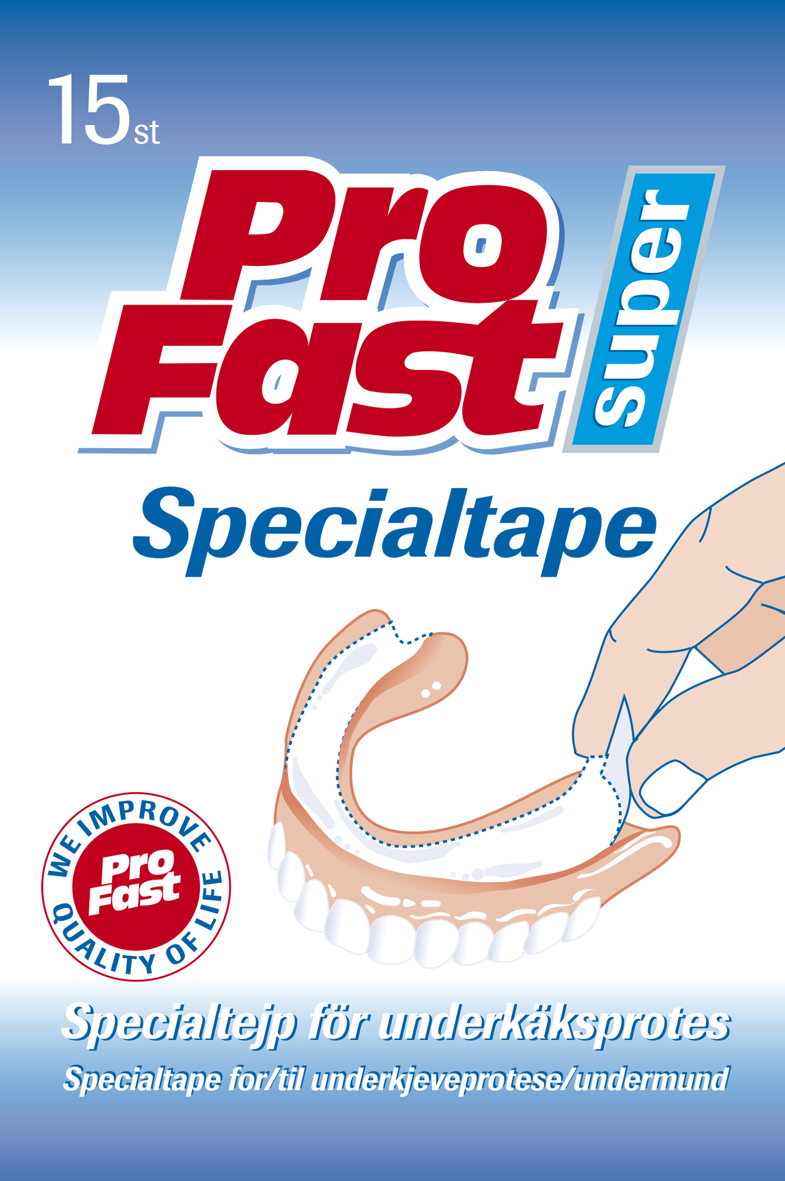 ProFast Specialtape Super 15 st