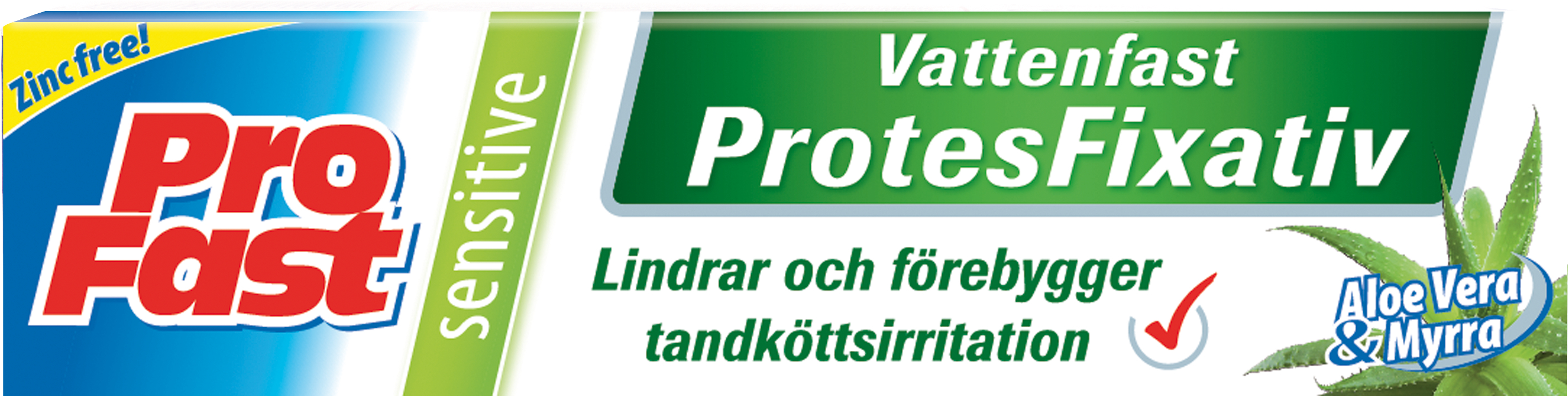 Profast Protesfixativ sensitive 40 g