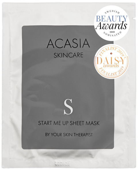 Acasia Skincare Start Me Up Sheet Mask