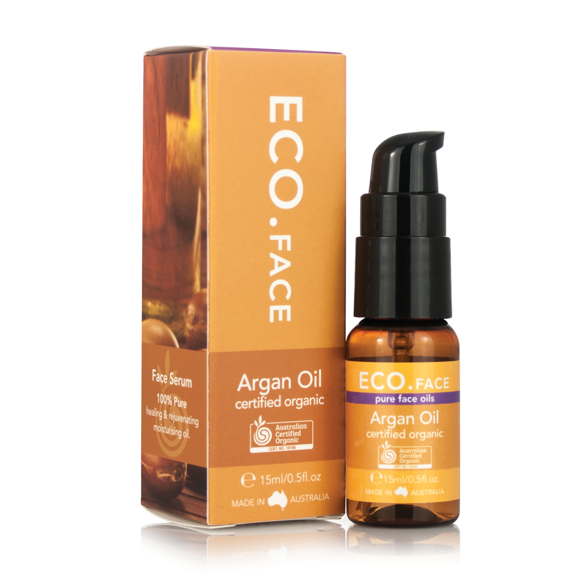 ECO Organic Argan Face Oil 15 ml