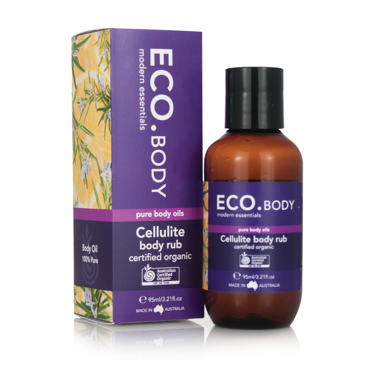 ECO Organic Cellulite Body Rub 95 ml