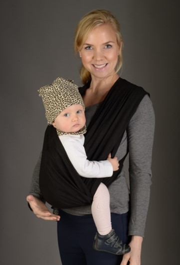 EasyHug Original Bärsjal Svart S