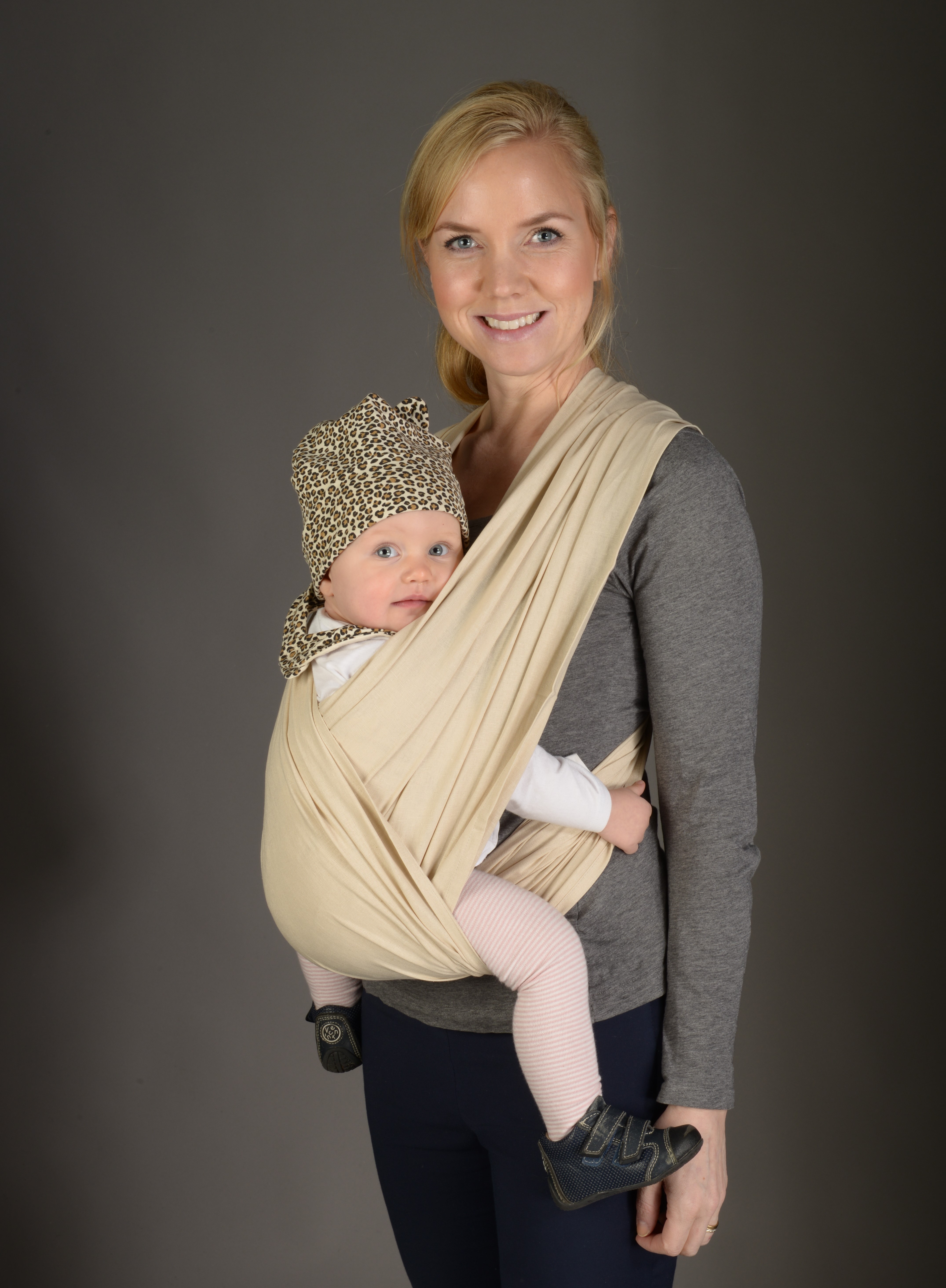 EasyHug Original Bärsjal Sand S