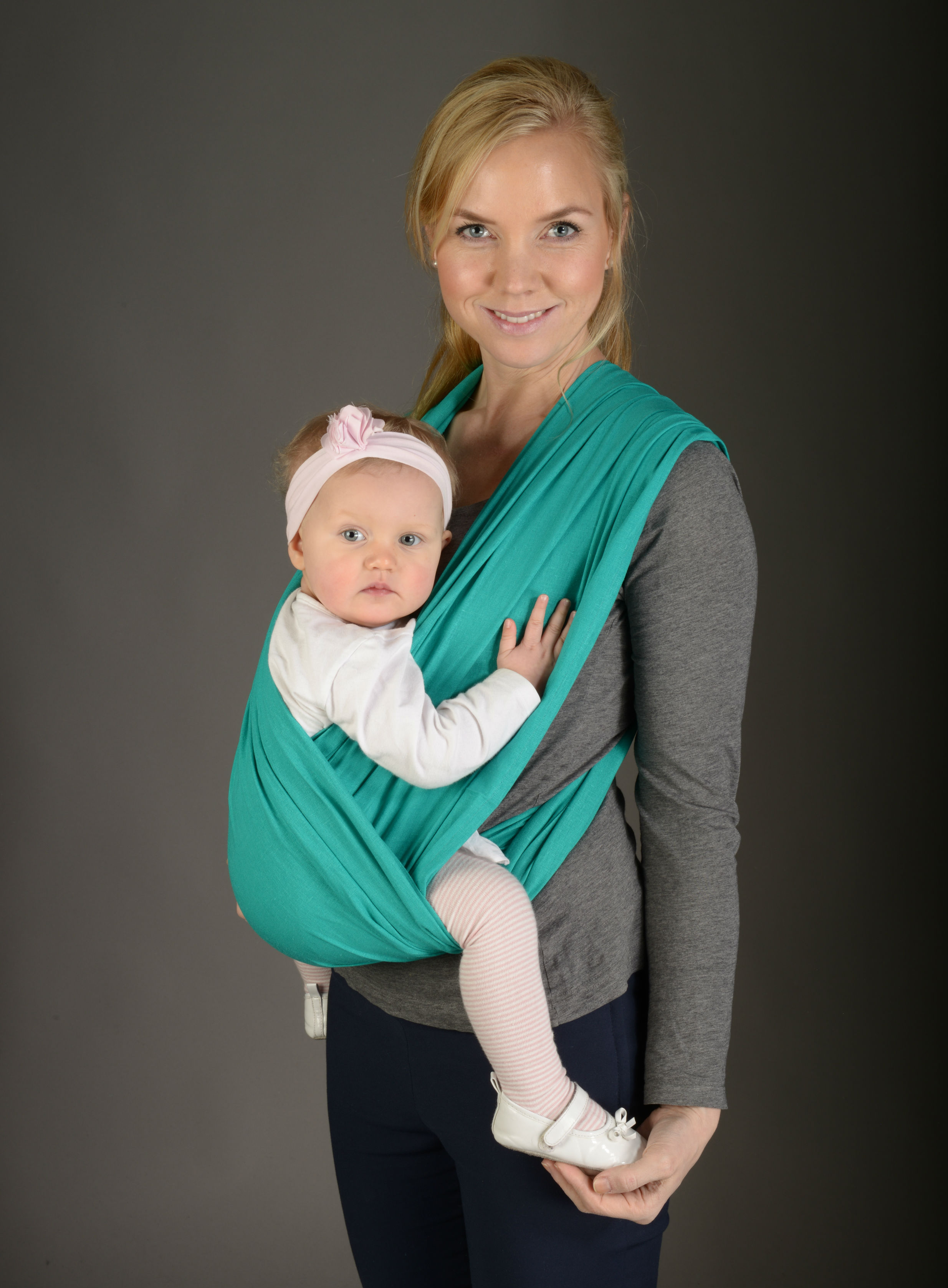 EasyHug Original Bärsjal Grön S