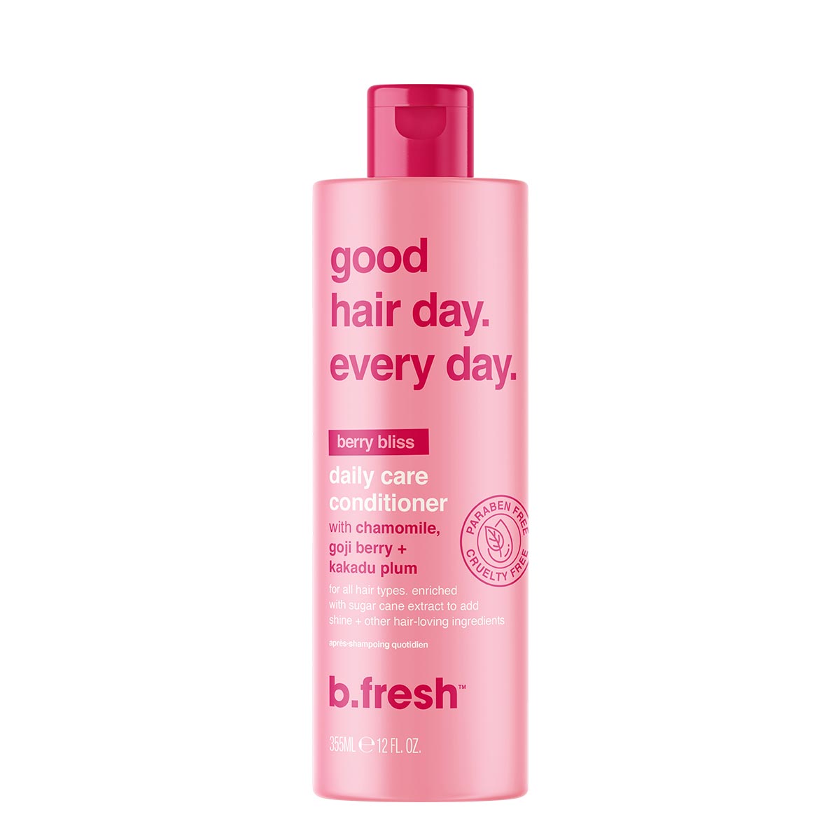 Daily conditioner clearance
