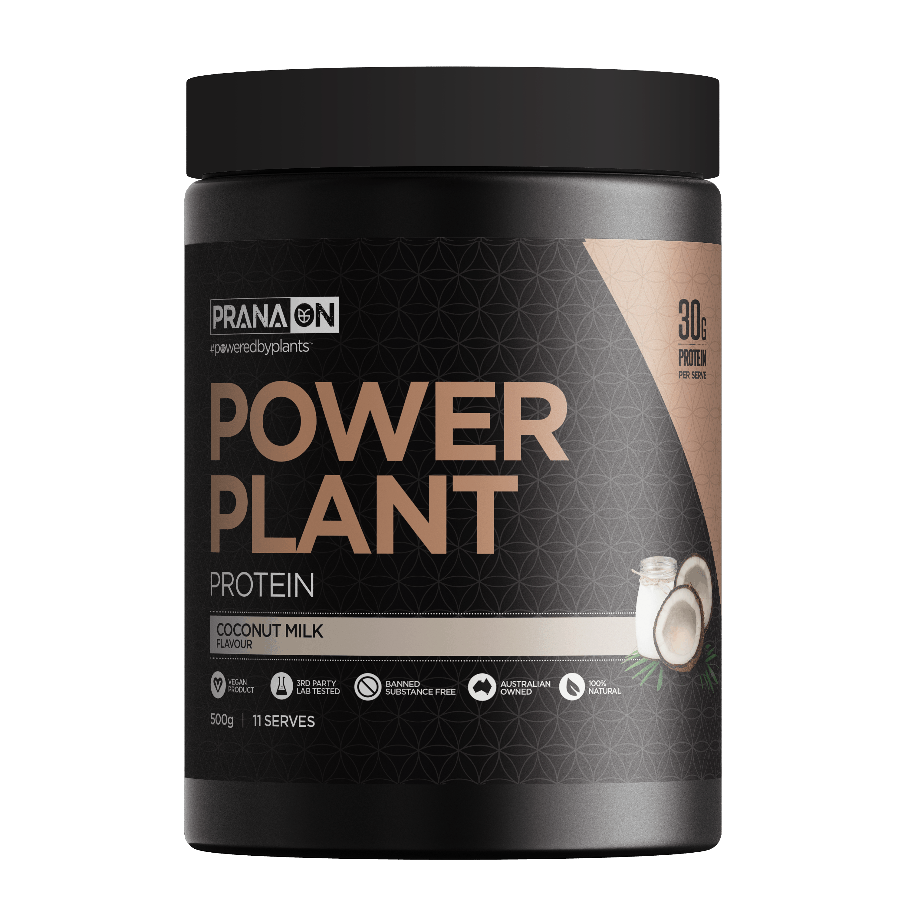 PranaOn Power Plant Protein Coconut Milk 500g
