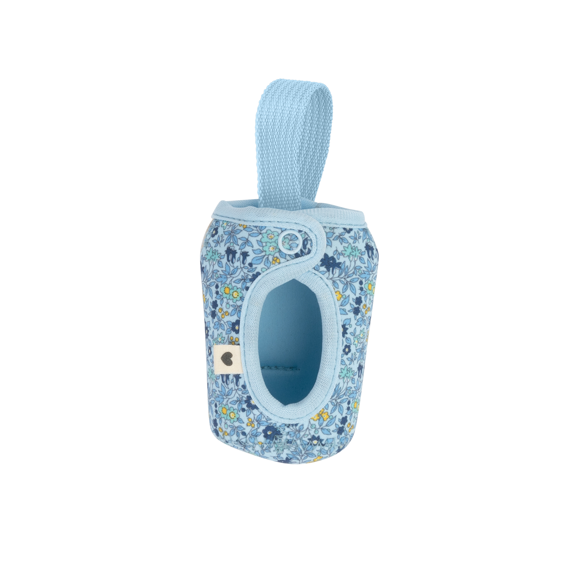 BIBS x Liberty Baby Bottle Sleeve Small Chamomile Lawn Baby Blue 1 st