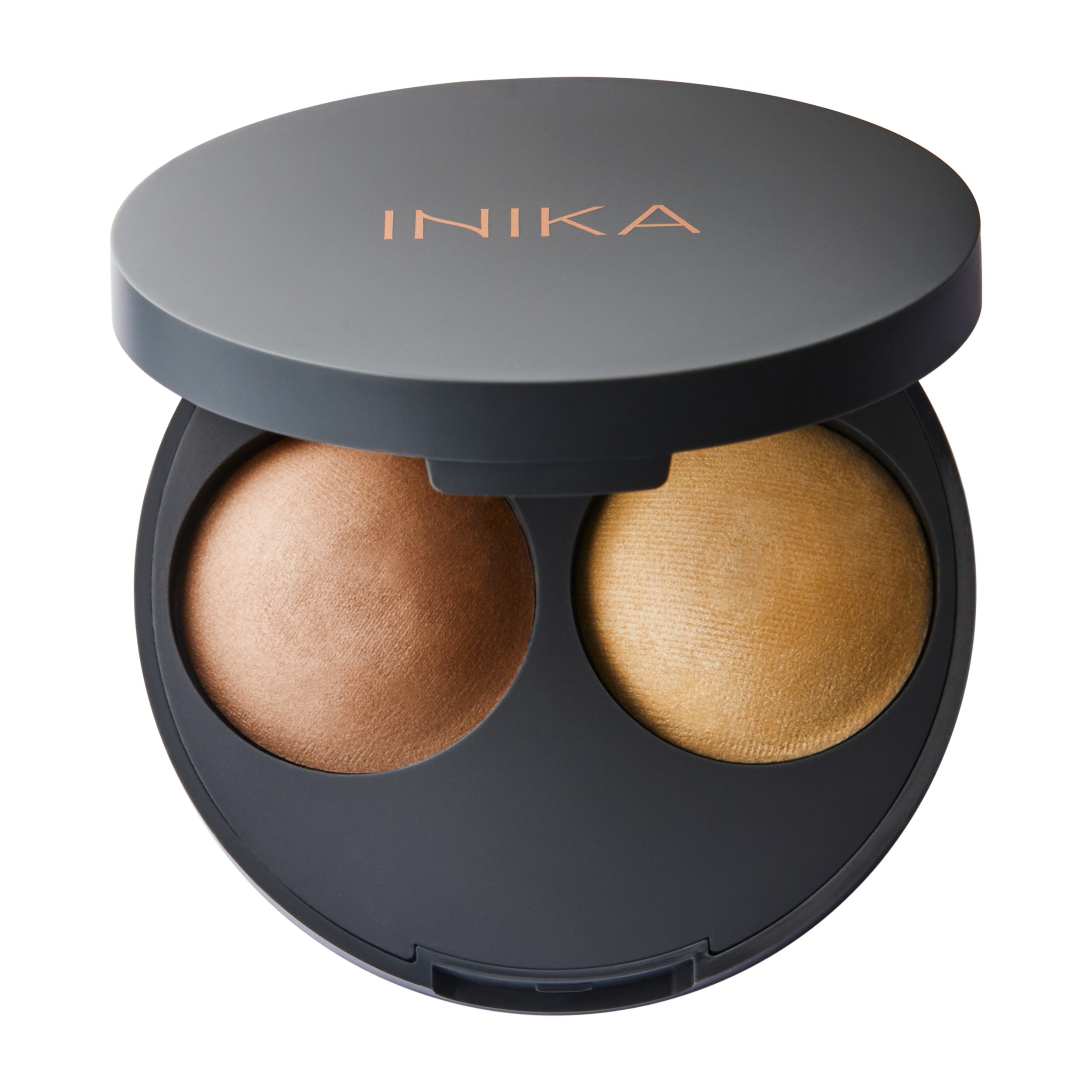 INIKA ORGANIC Baked Contour Duo Almond 5g