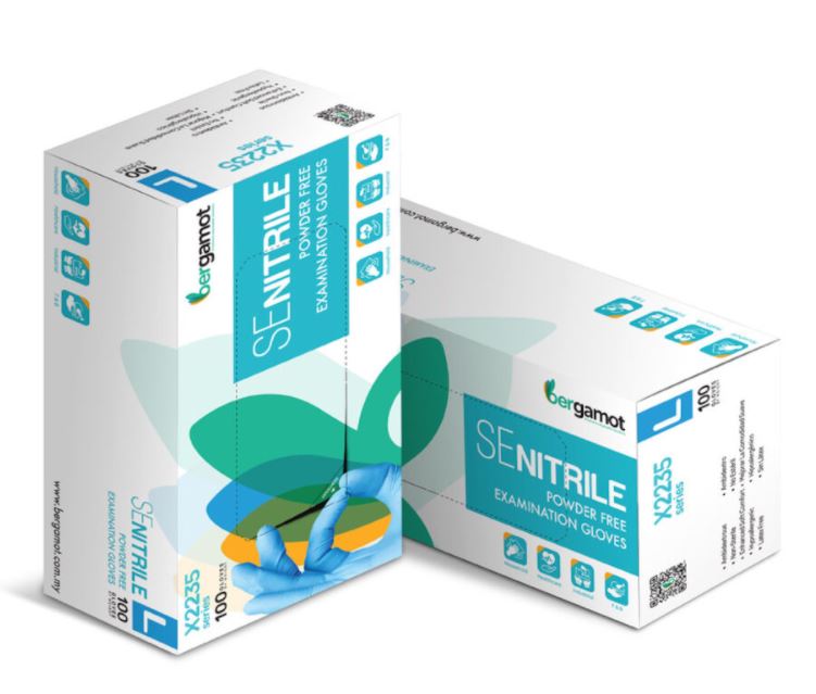 add pharma Care Care X2235 Nitrilhandskar Stl L