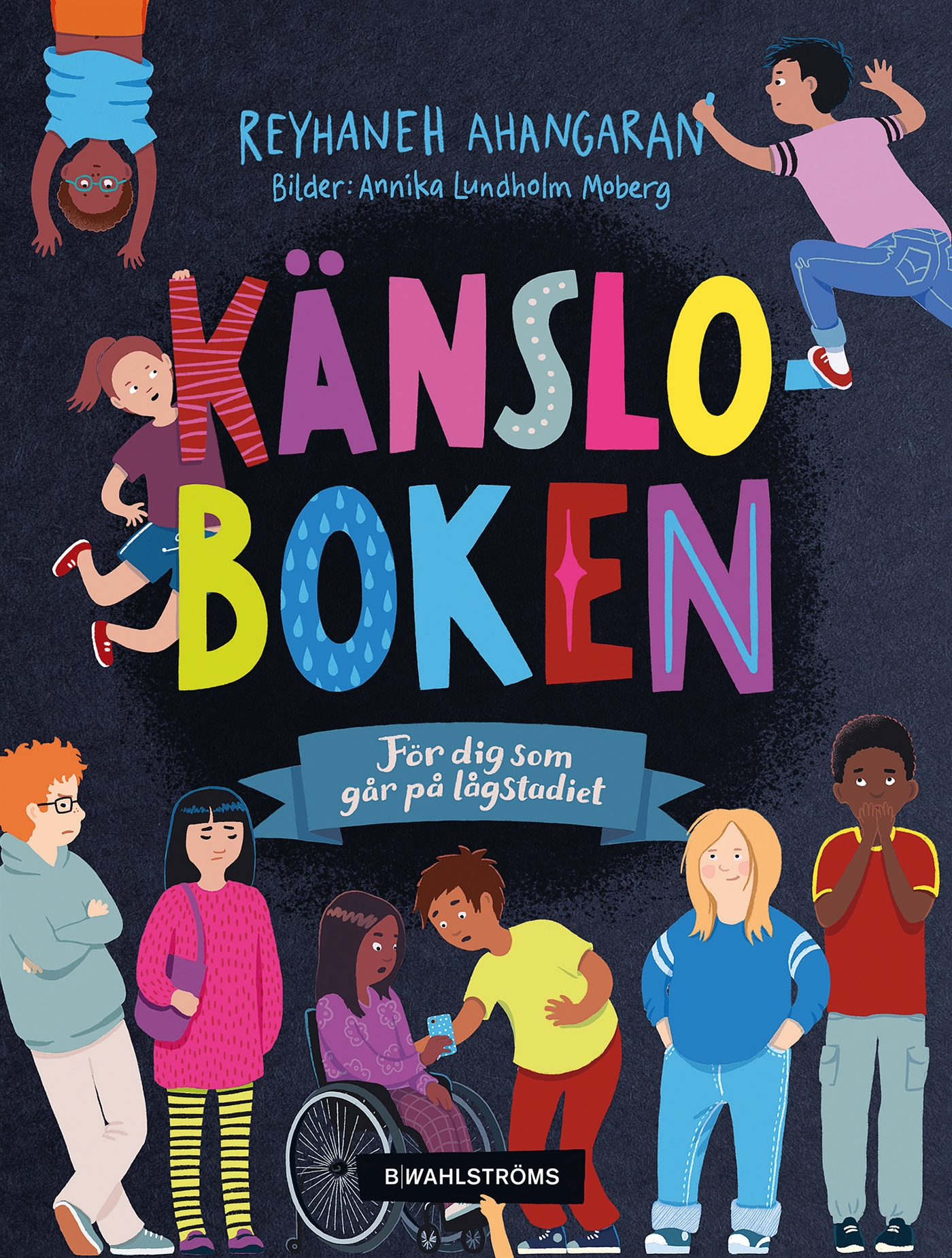 Känsloboken - För dig som går på lågstadiet