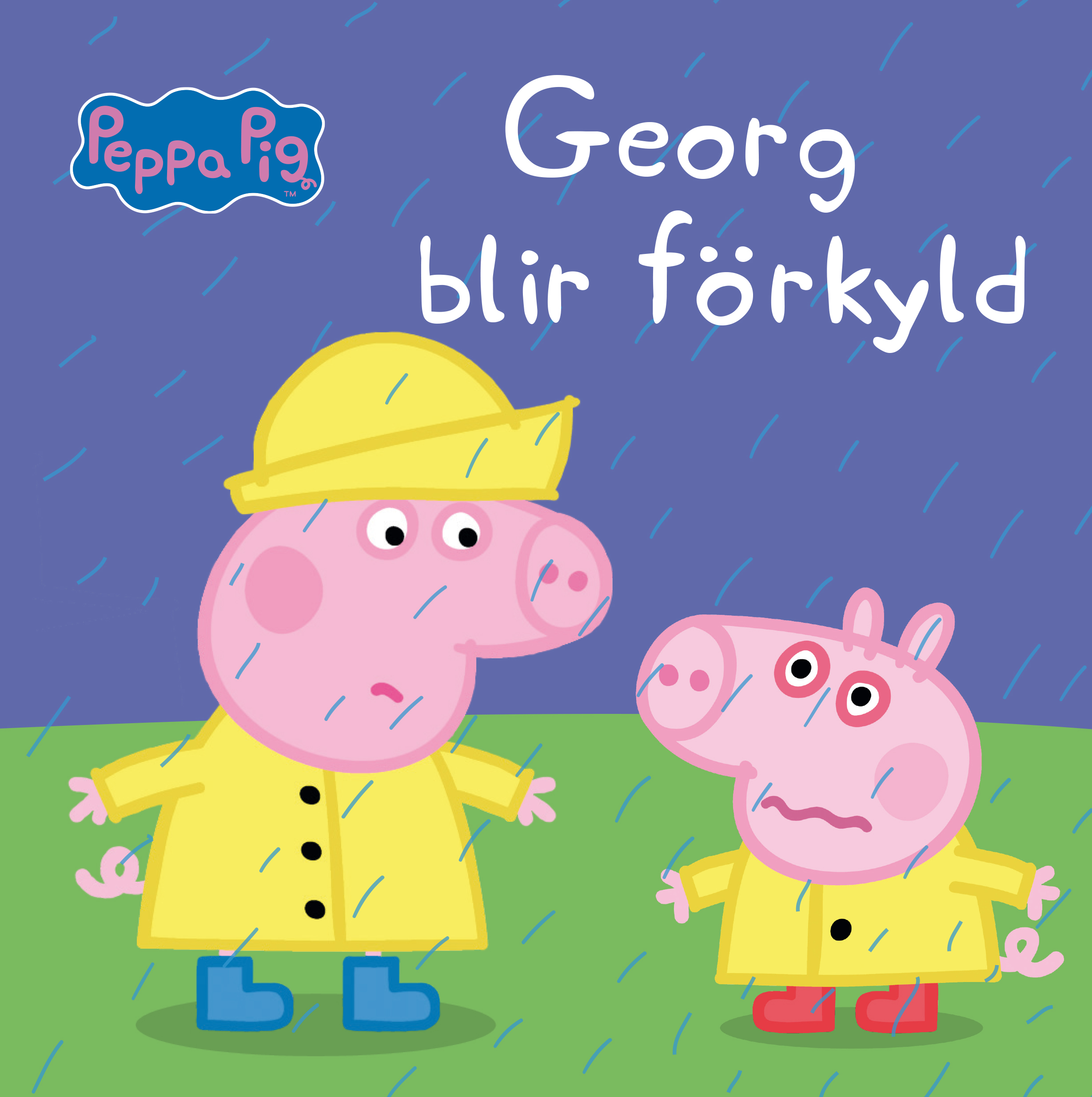 Greta Gris Georg blir förkyld