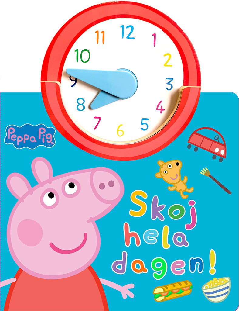 Greta Gris Skoj hela dagen!