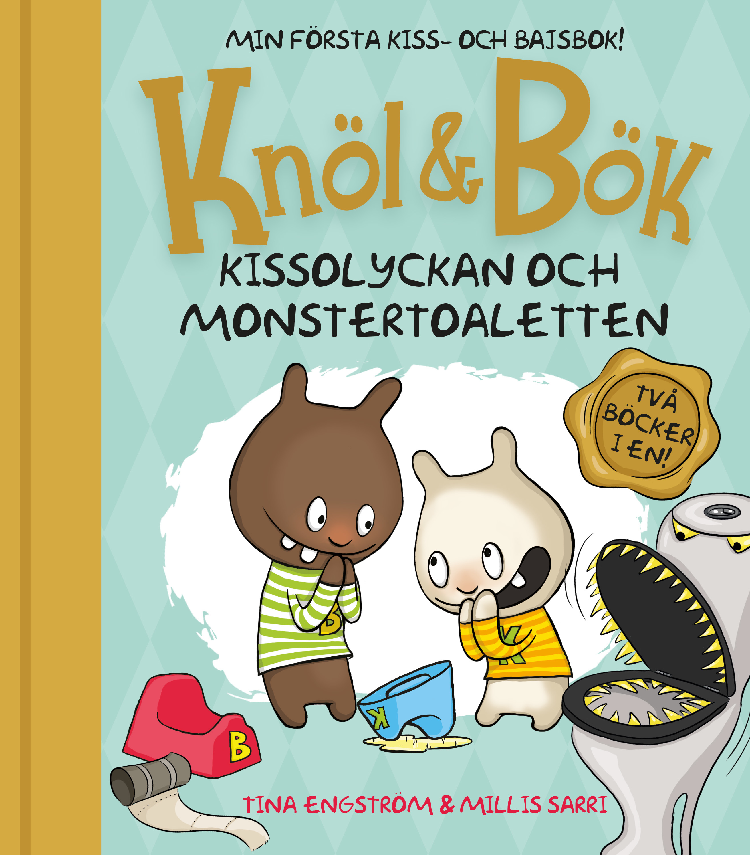 Knöl & Bök - 2 Böcker i 1