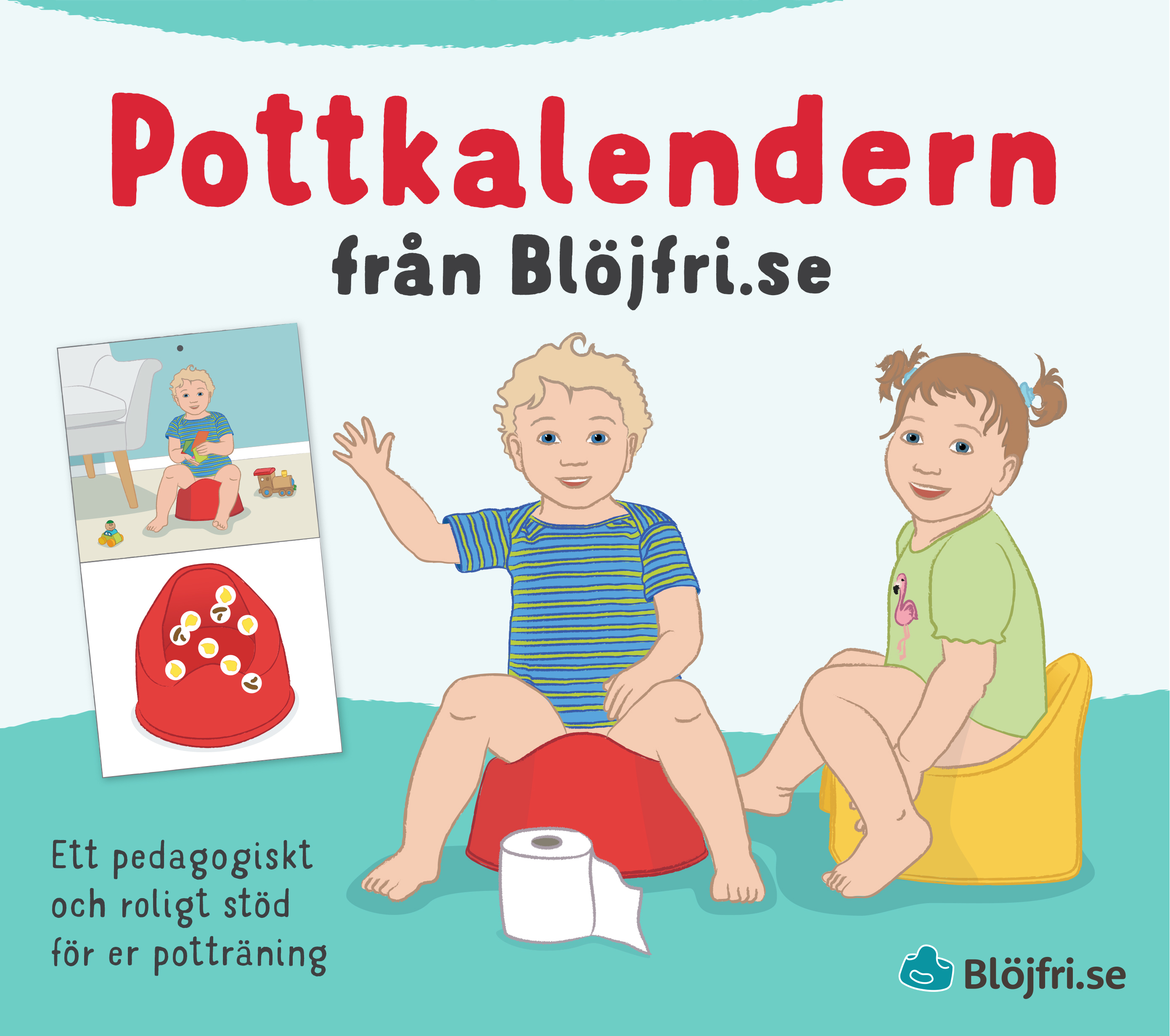 Pottkalendern från Blöjfri.se