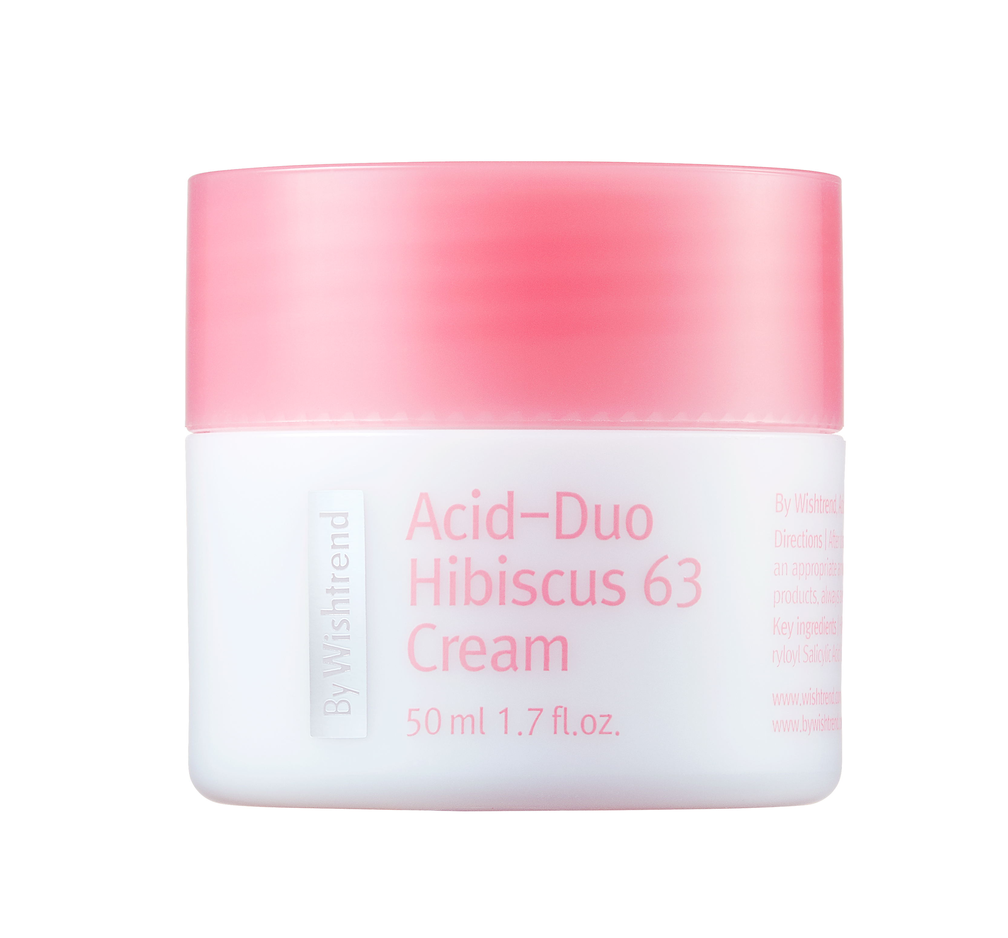By Wishtrend Acid-duo Hibiscus 63 Cream 50 ml