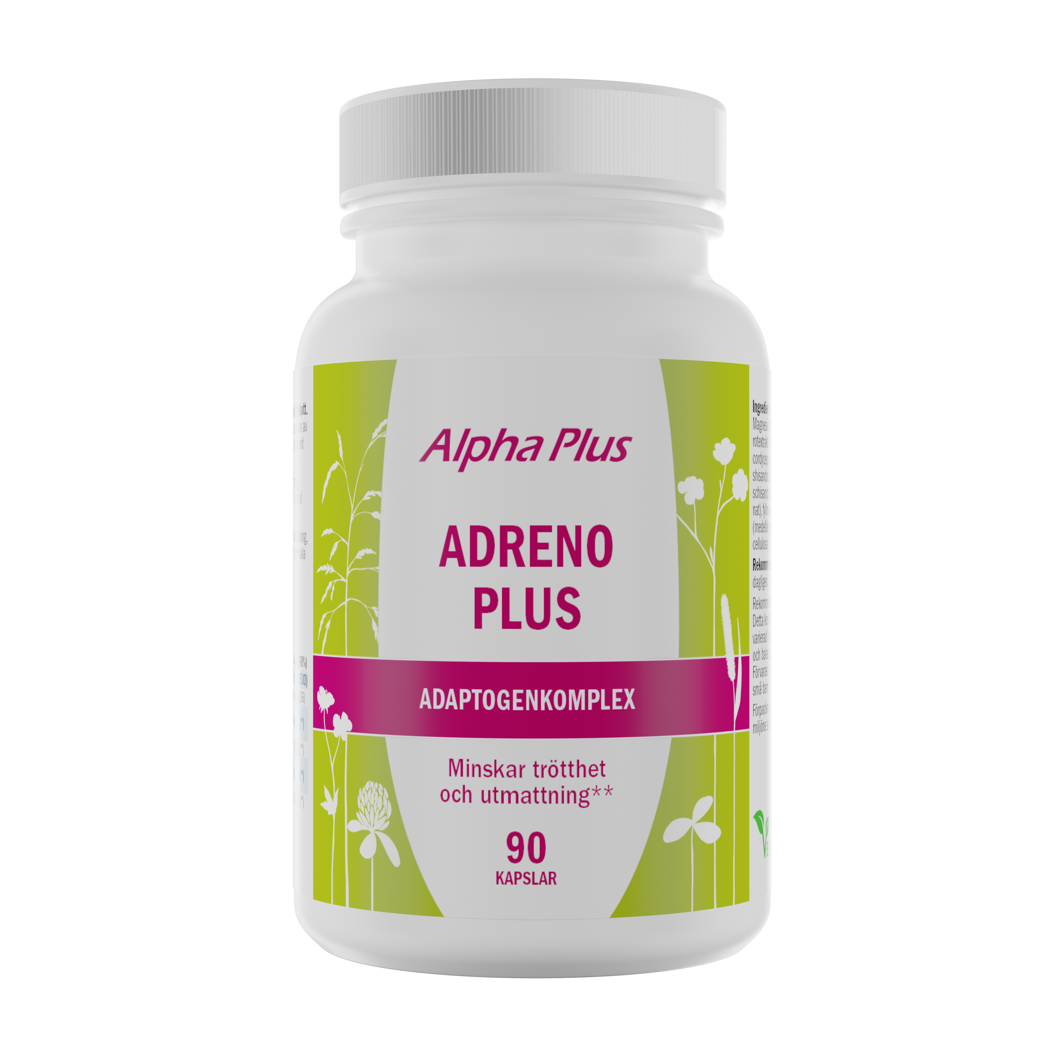 Alpha Plus Adreno Plus 90 kapslar
