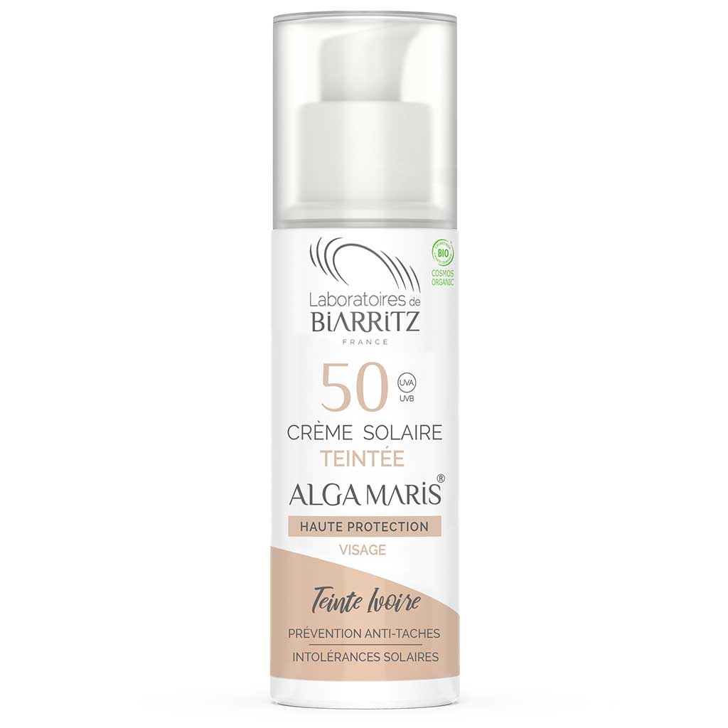 Alga Maris Tinted Face Sunscreen SPF50 Ivory 50 ml