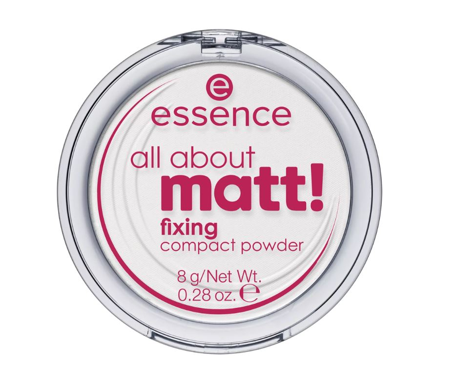 essence All About Matt! Fixing Compact Powder