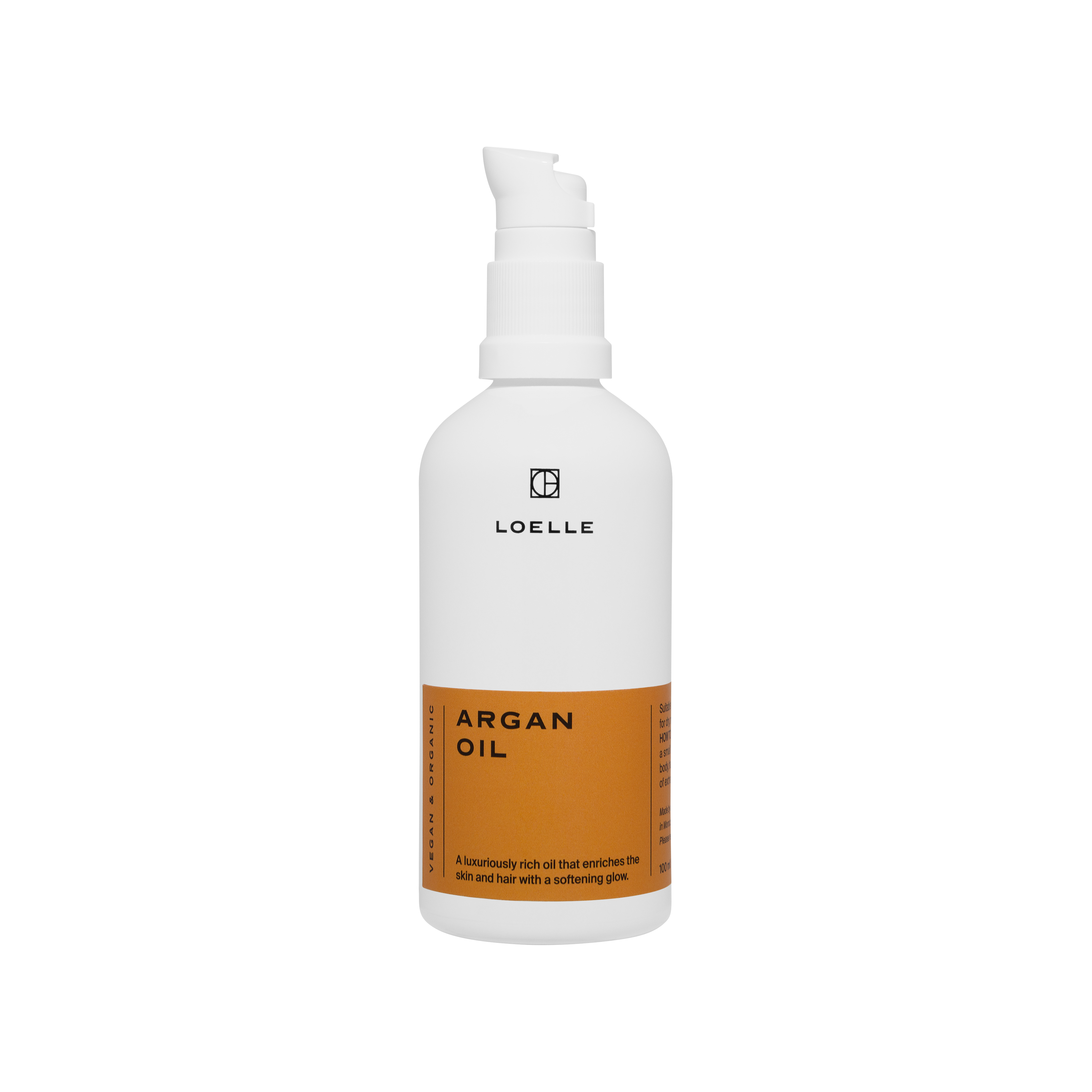 Loelle Arganolja Eko 100 ml