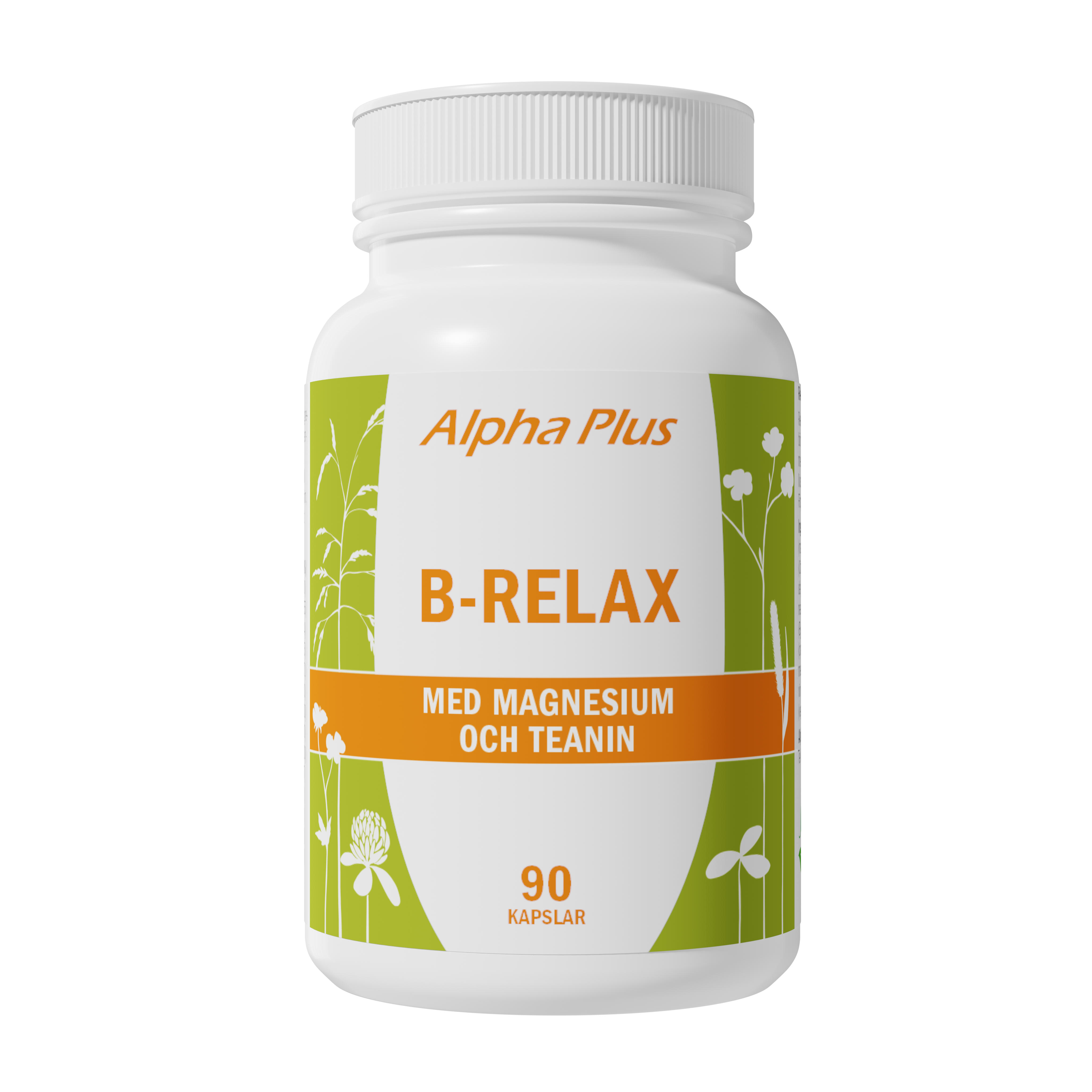 Alpha Plus B-Relax 90 kapslar