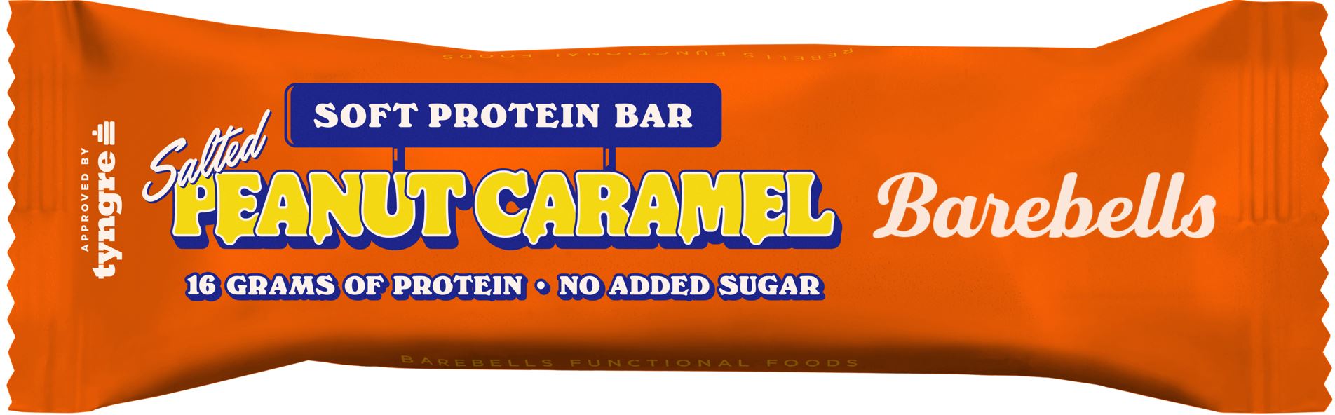 Barebells Soft Protein Bar Salted Peanut & Caramel 55 g