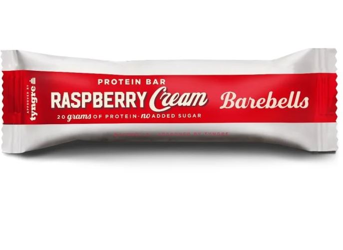 Barebells Protein Bar Raspberry Cream 55 g