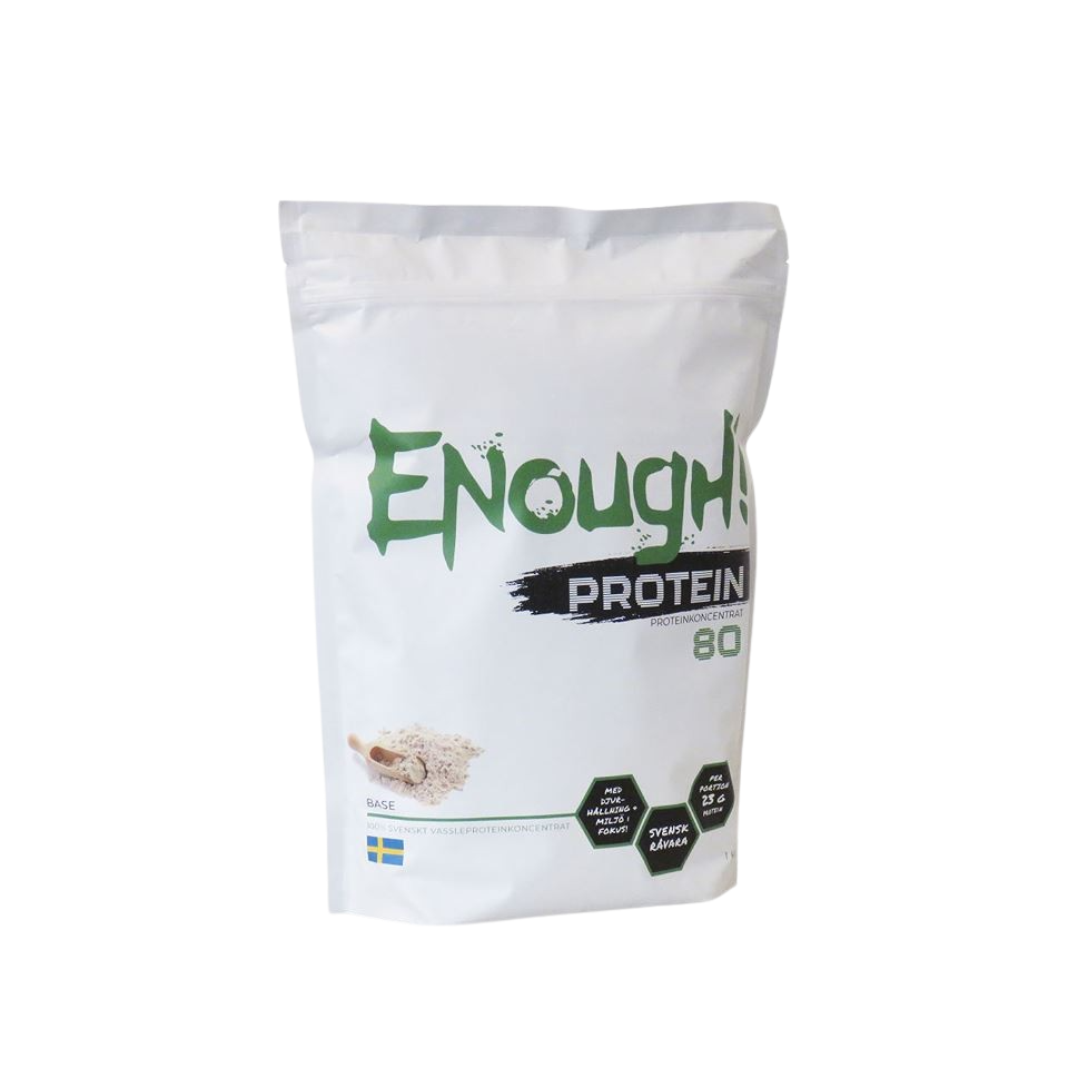 Enough Proteinkoncentrat Base 1 kg