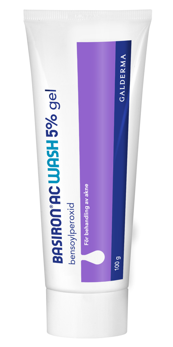 Köp Basiron AC Wash 5 gel 100 g Apohem