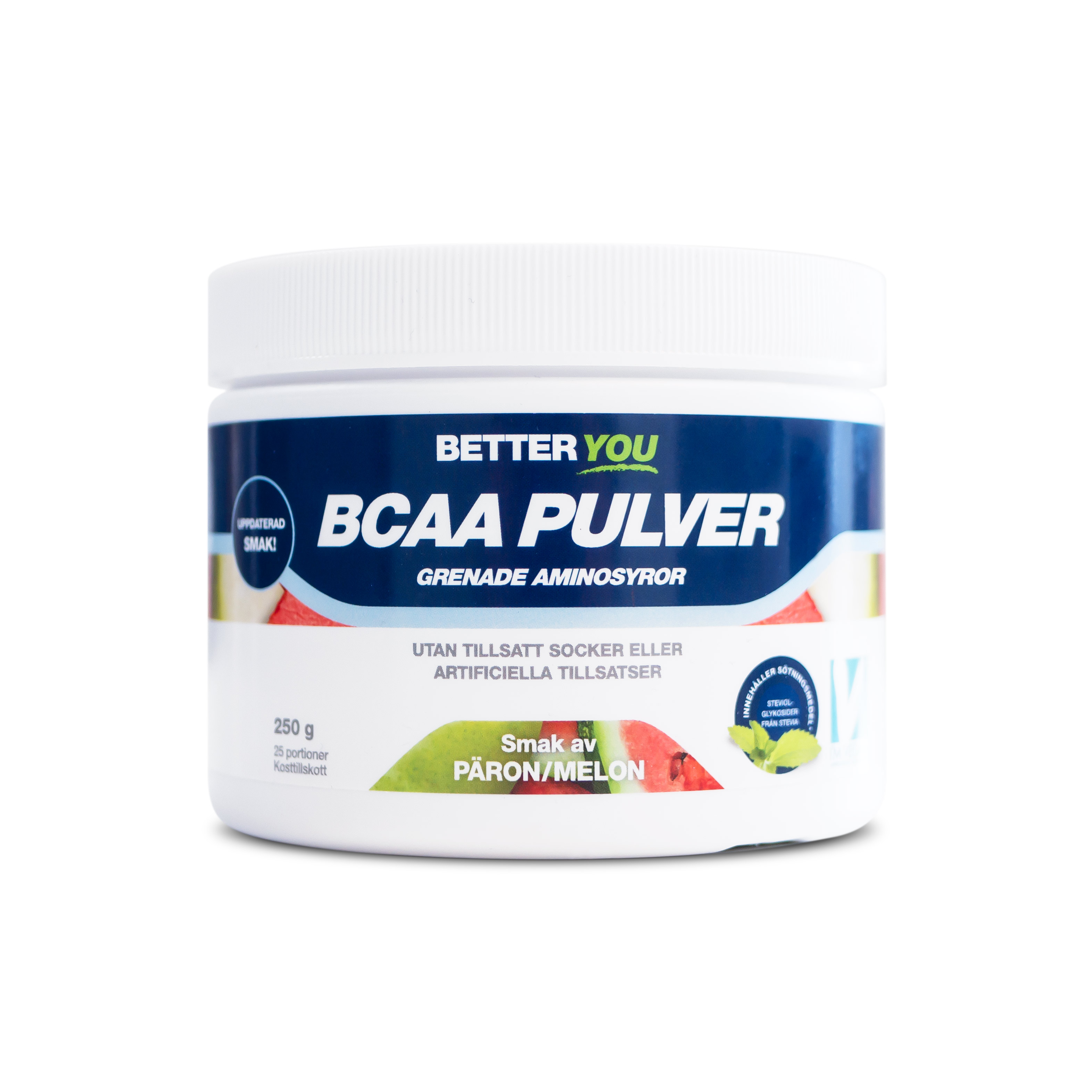 Better You Naturligt BCAA Pulver Päron & Melon 250 g