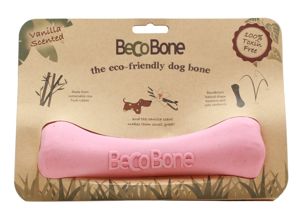 Beco Hundleksak Ben Medium 17,5 cm Rosa 1 st
