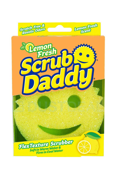 Scrub Daddy Scrubbing Sponge Lemon Fresh 