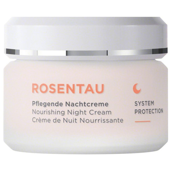 ANNEMARIE BÖRLIND Rosentau Nourishing Night Cream 50 ml