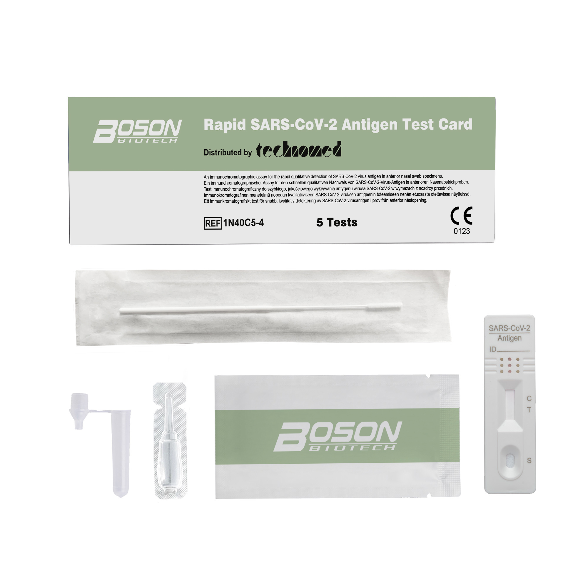 Köp Boson Biotech Rapid SARSCoV2 Antigen Covid19 Självtes Apohem