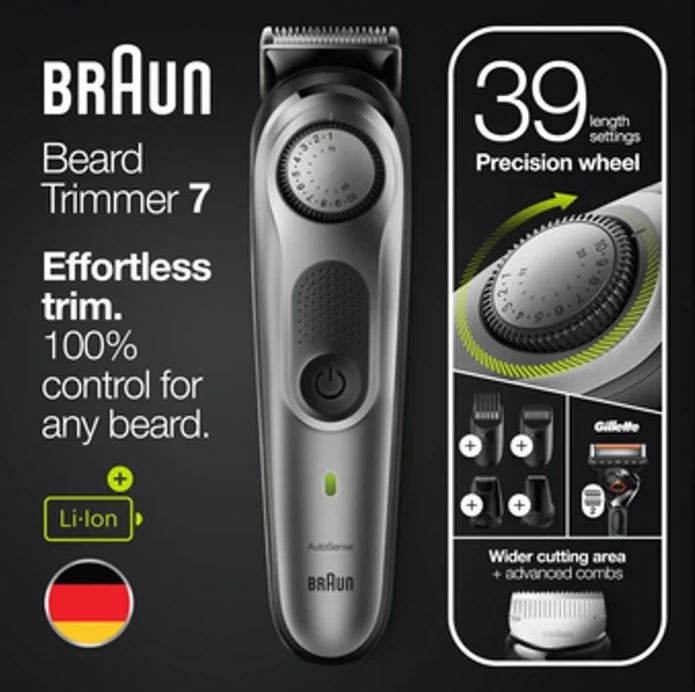Braun BT7320 Skäggtrimmer 1 st