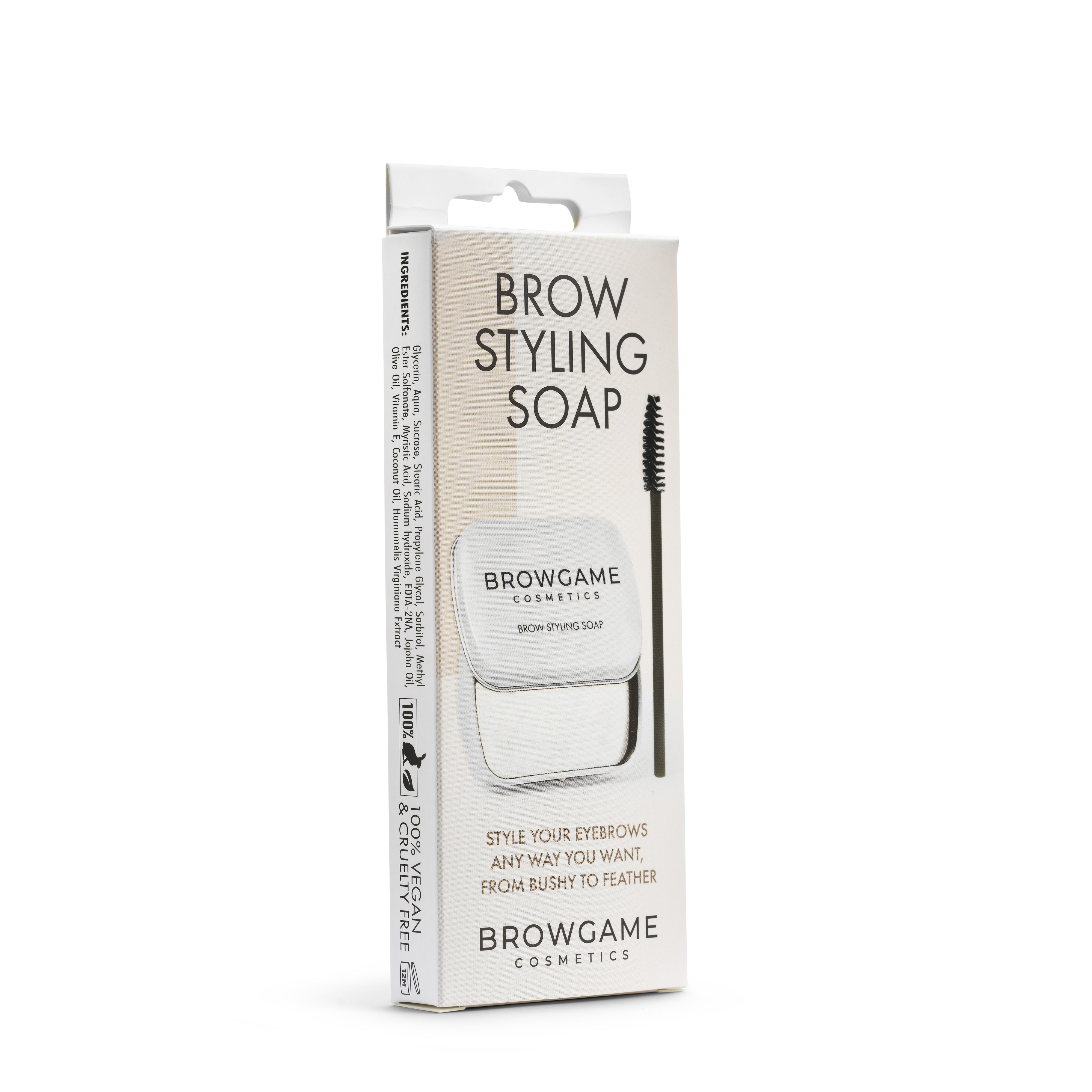 Browgame Cosmetics Styling Soap 20 g