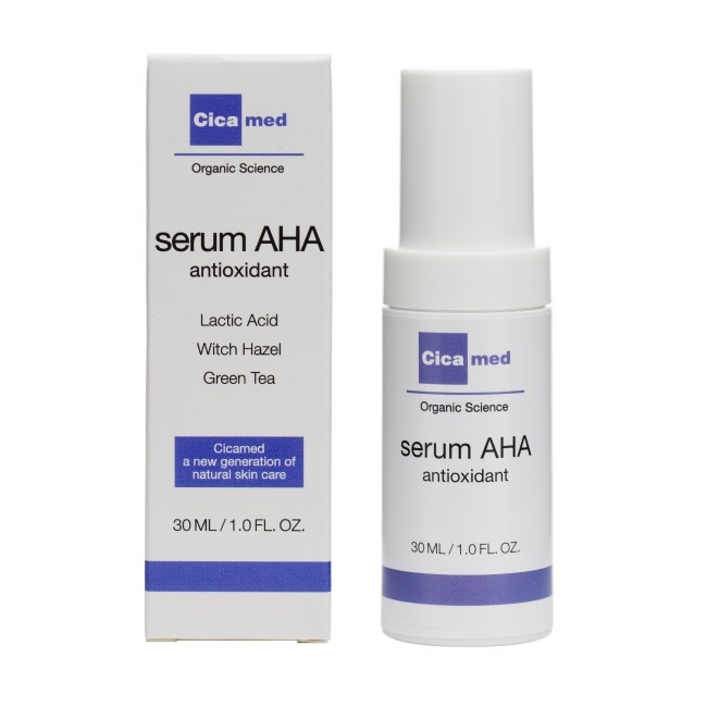 Cicamed Organic Science Serum AHA Antioxidant 30 ml