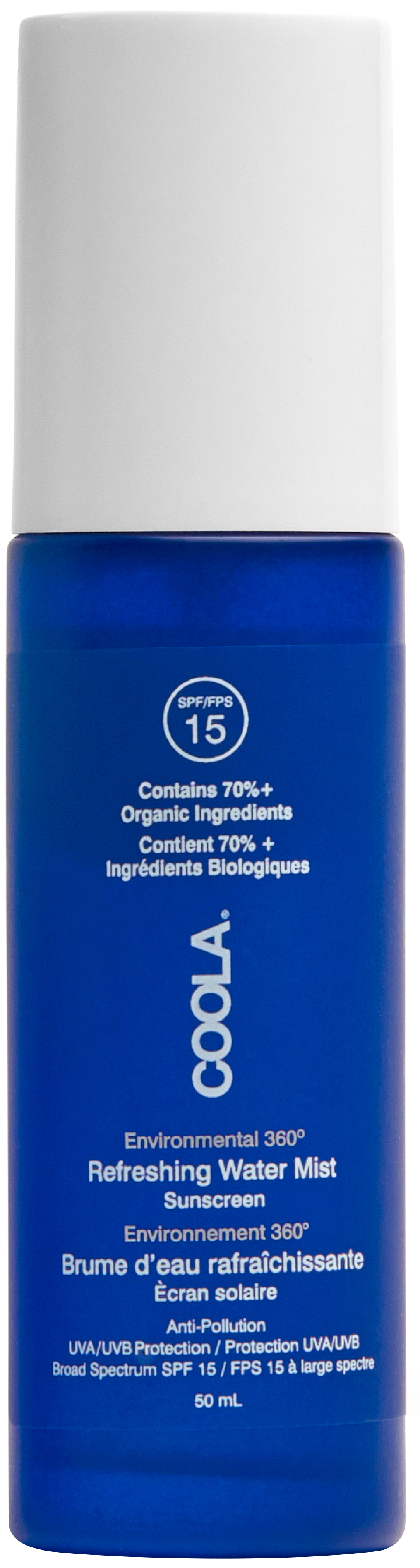 COOLA Refreshing Water Mist  SPF 15 50ml