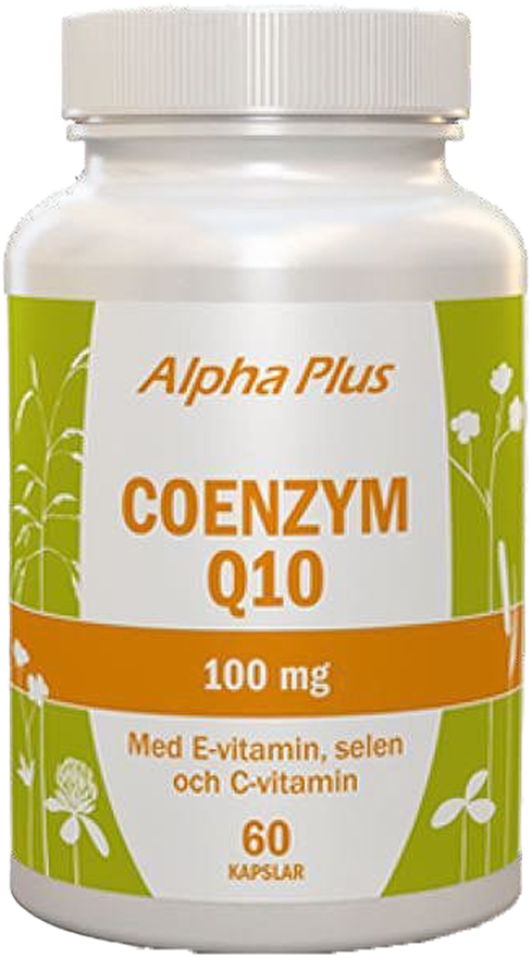 Alpha Plus Coenzym Q10 100 mg 60 kap