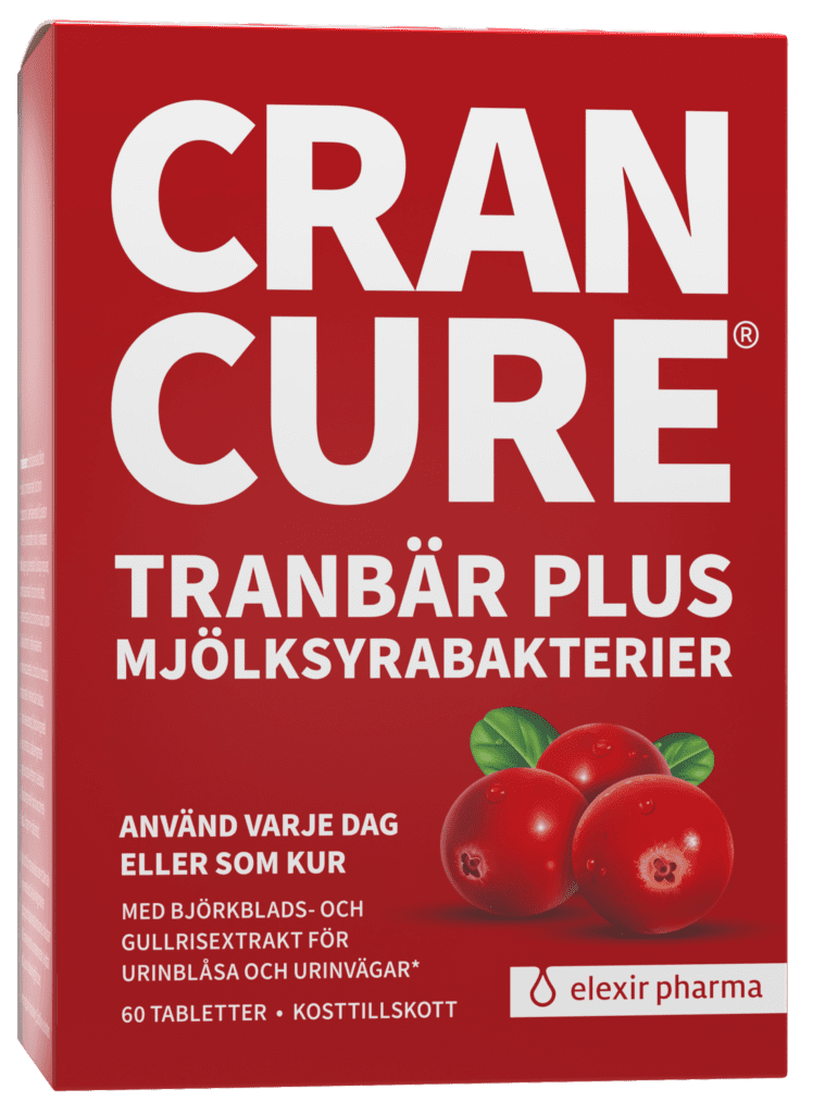 Elexir Pharma Cran Cure® 60 tabletter