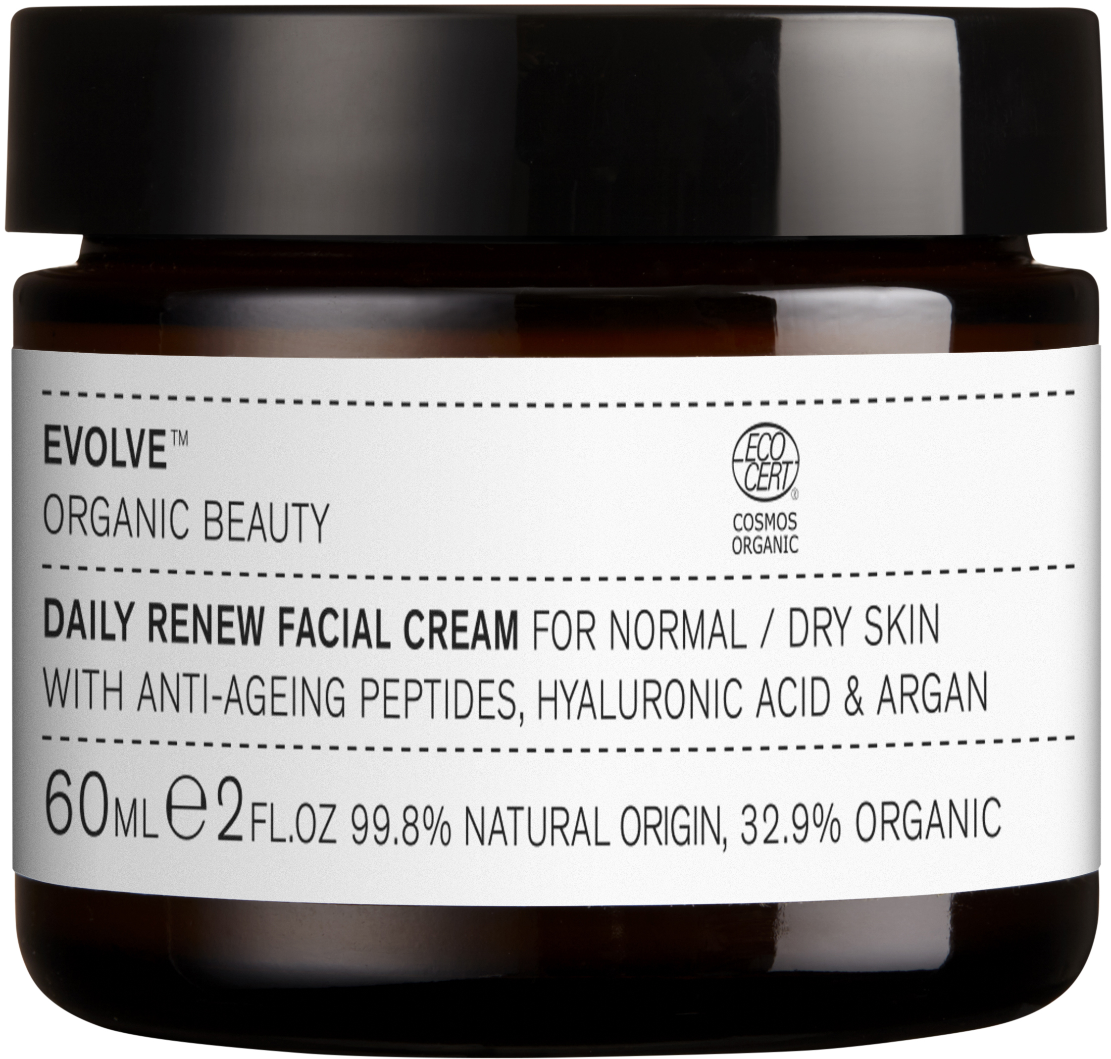 Evolve Organic Beauty Daily Renew Facial Cream 60 ml