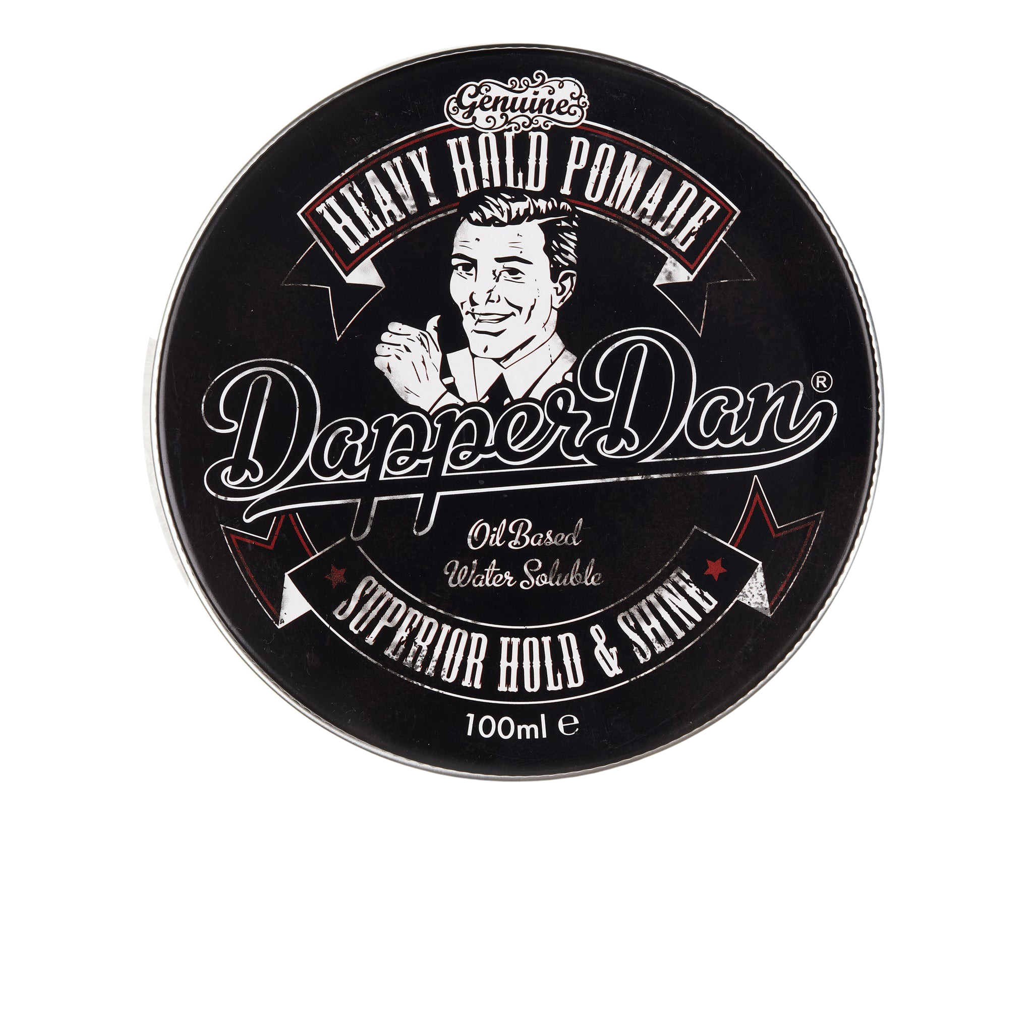 Dapper Dan Heavy Hold Pomade 100 ml
