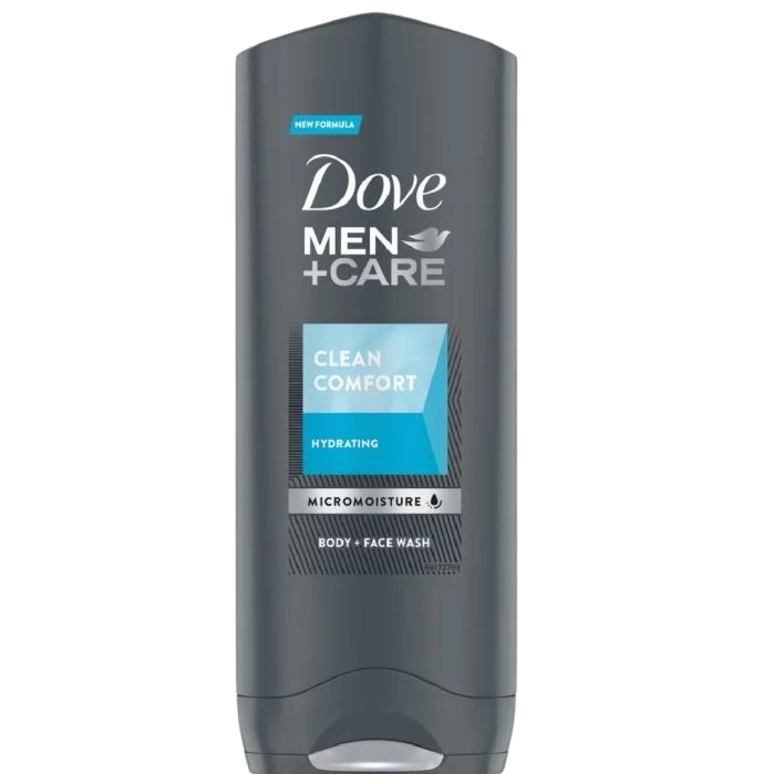 Dove Men+Care Clean Comfort Shower Gel 250 ml