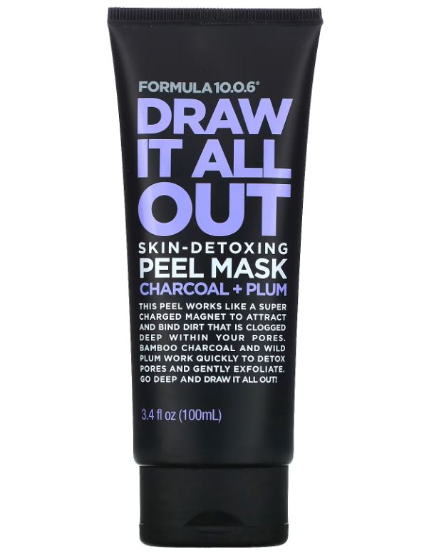 Formula 10.0.6 Draw It All Out Skin-Detoxing Peel Mask 100 ml